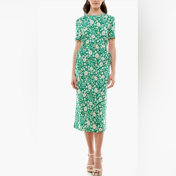 Wayf Jetset Jersey Cutout Dress -  XS - NWOT - B5 - Picture 1 of 7